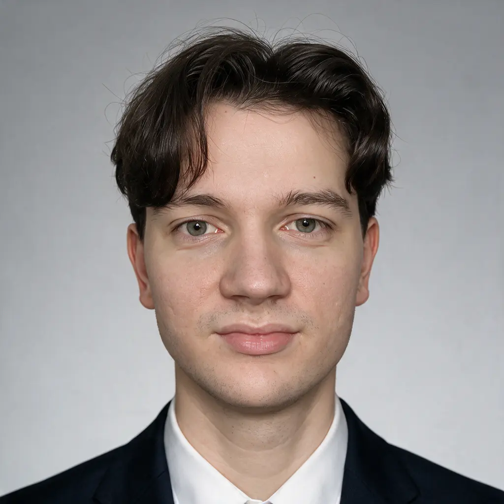 Porträt von Emilio Irmscher