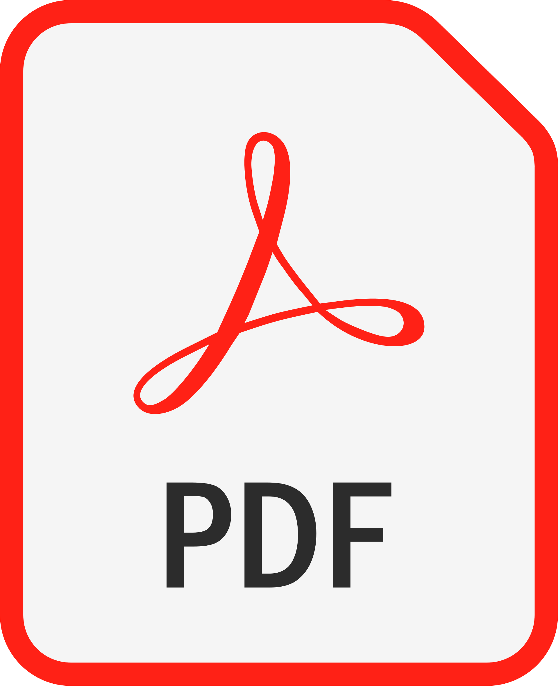 PDF-Dateisymbol